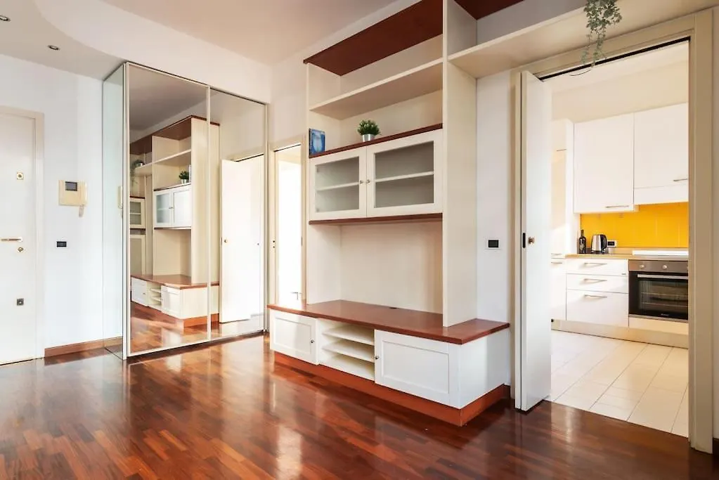 Bilocale Magnasco Mico Fiera Apartment Milan