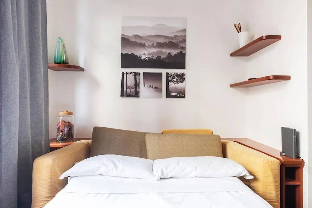 Bilocale Magnasco Mico Fiera Apartment Milan 0*,