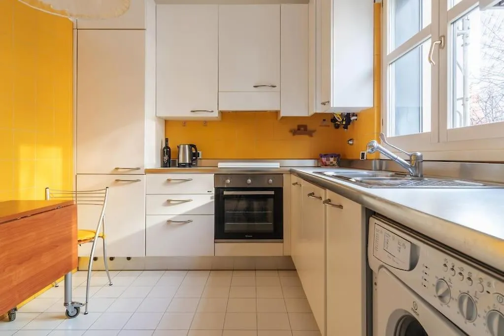 Bilocale Magnasco Mico Fiera Apartment Milan Italy