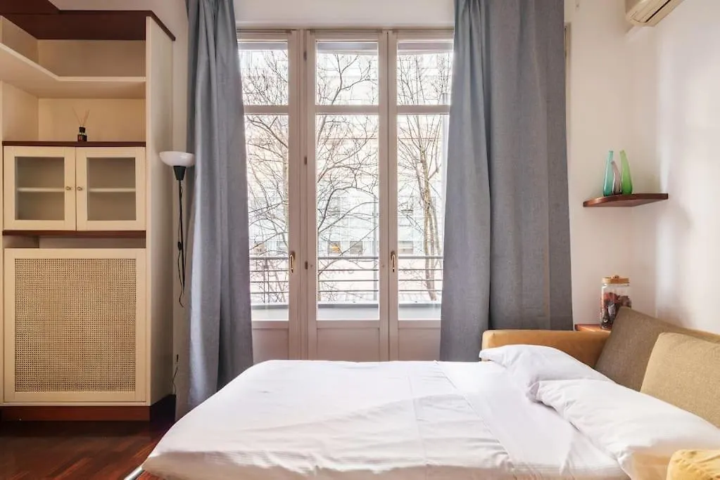 Bilocale Magnasco Mico Fiera Apartment Milan